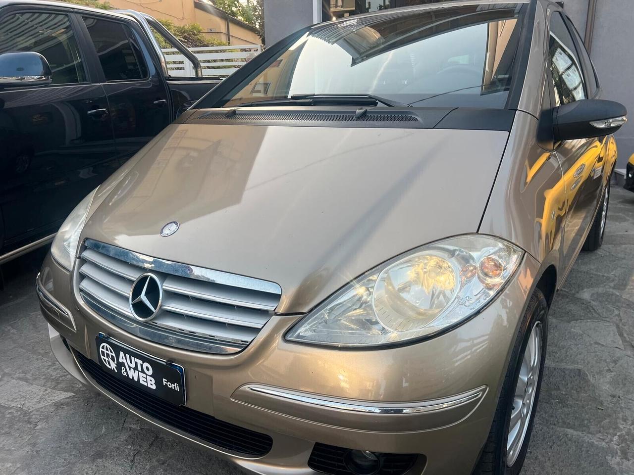 MERCEDES CLASSE A 150 AVANTGARD GPL