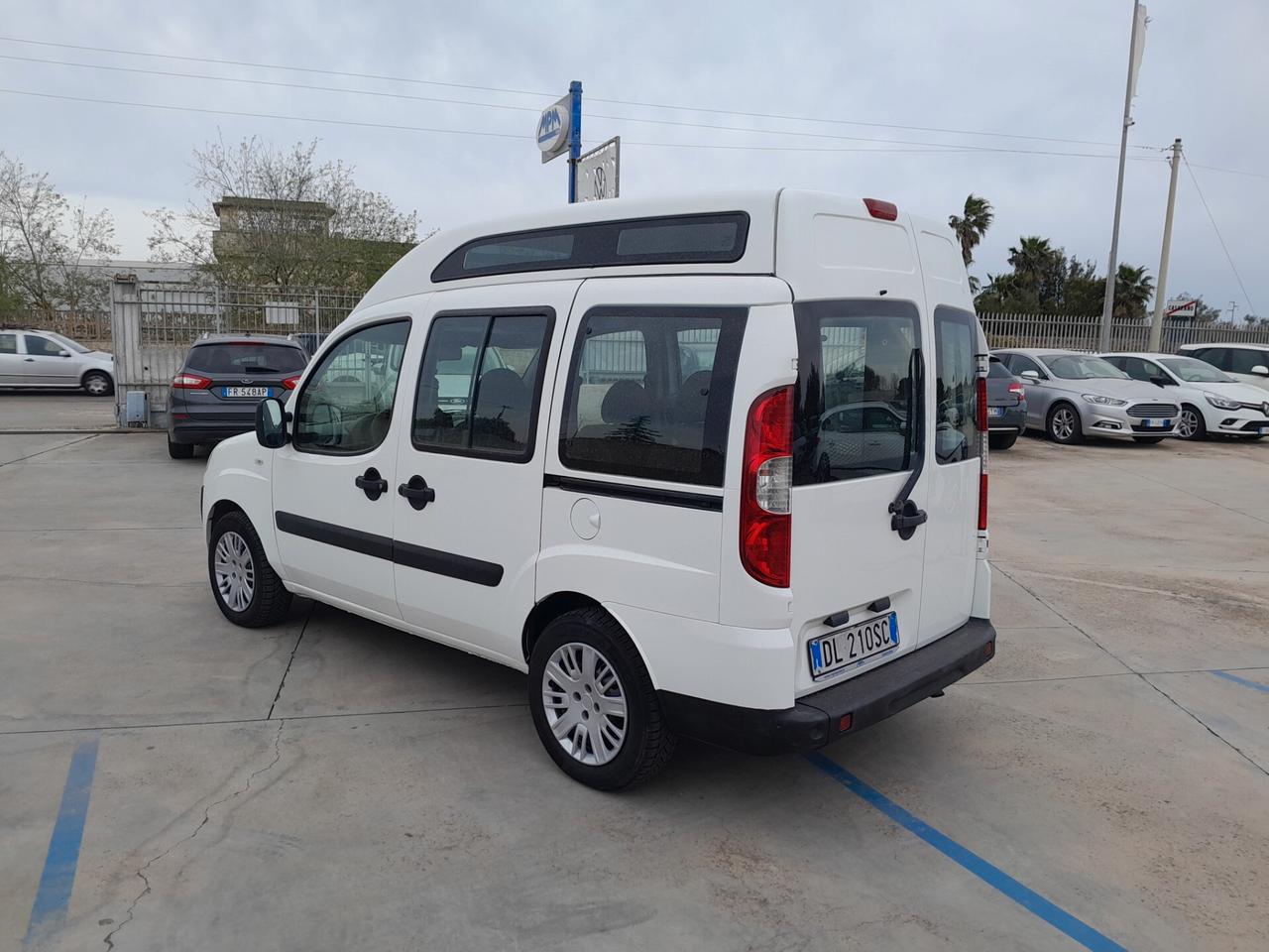 FIAT DOBLO' TRASPORTO DISABILI 1.9 JTD 120CV