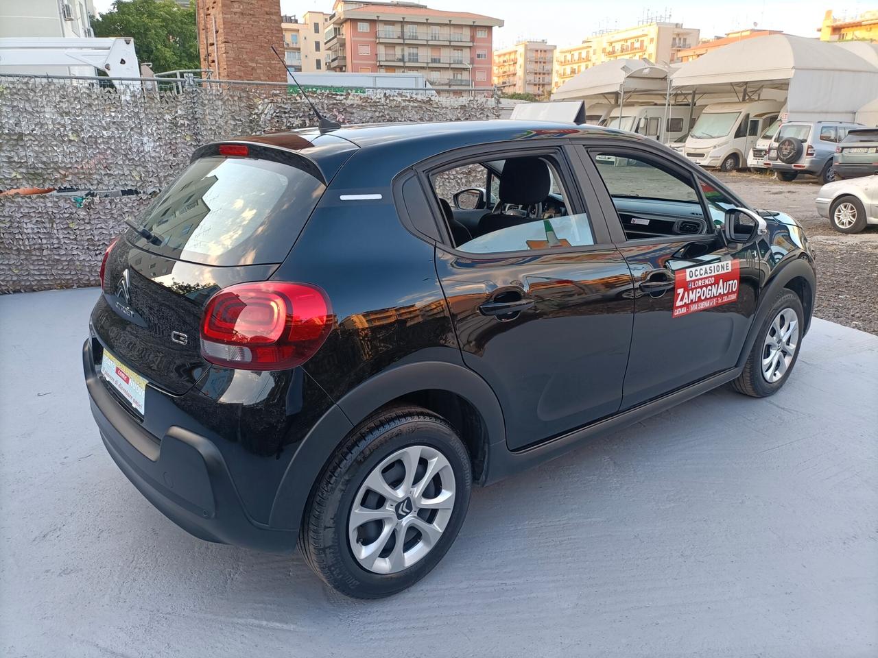 Citroen C3 PureTech 83 S&S 2024 KM24000 ZAMPOGNAUTO CT