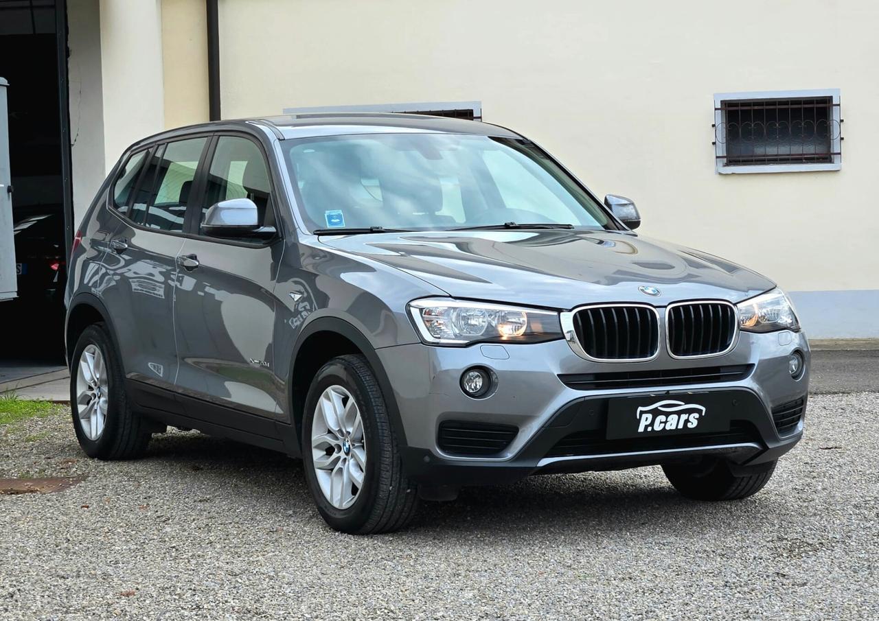 Bmw X3 XDRIVE 20D XLINE 190 CV