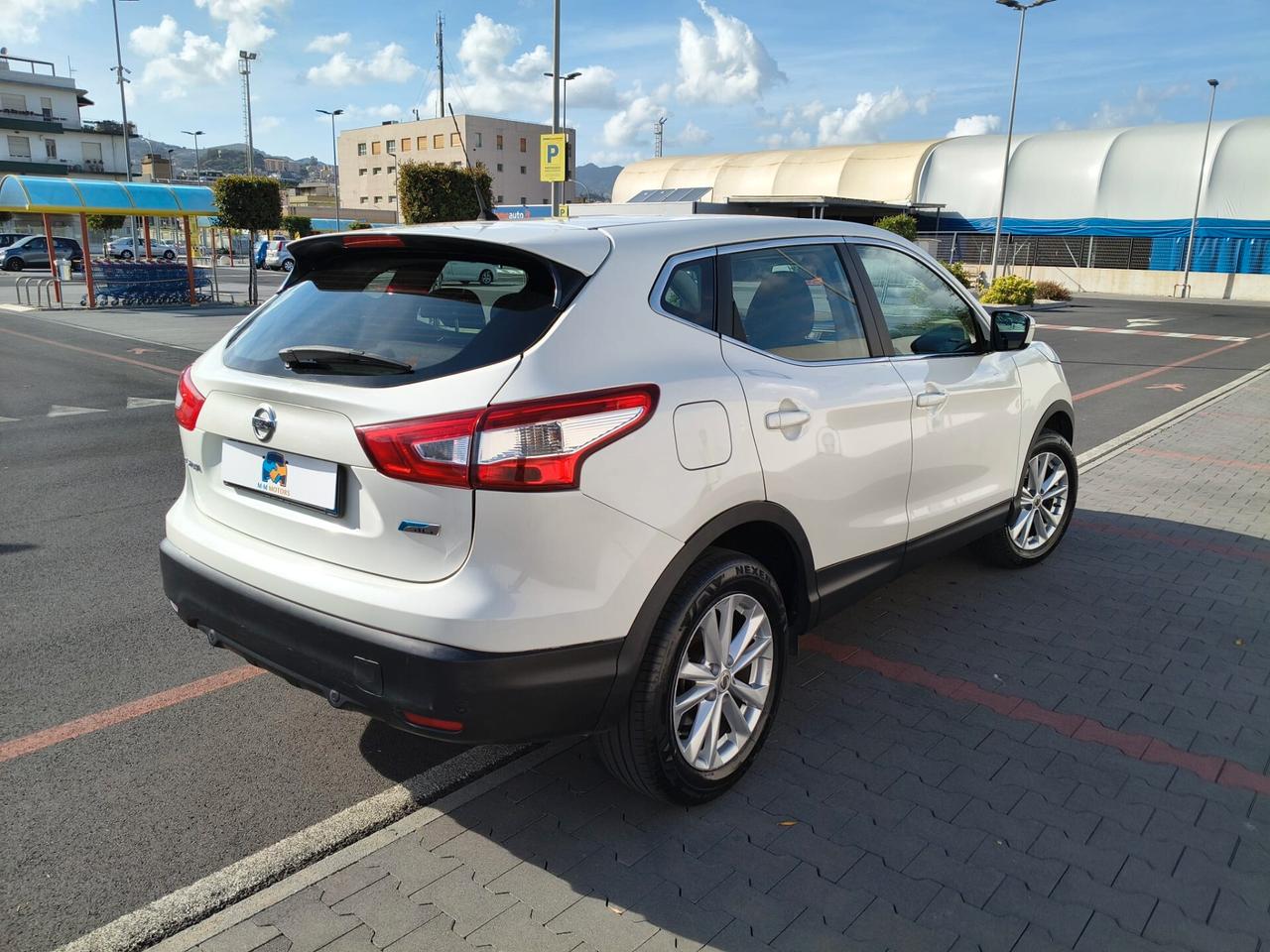 Nissan Qashqai 1.5 dCi Acenta