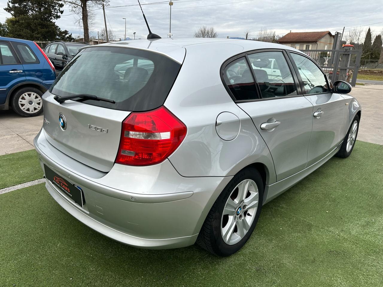 BMW 120D*5P*AUTOMATICA*NAVI*PELLE*BLUETOOTH*