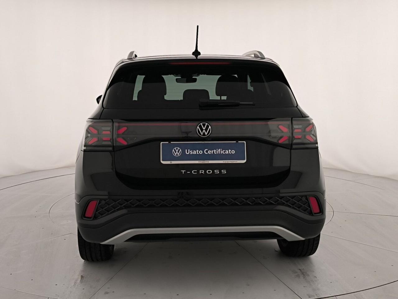 Volkswagen T-Cross 1.0 tsi r-line plus 115cv