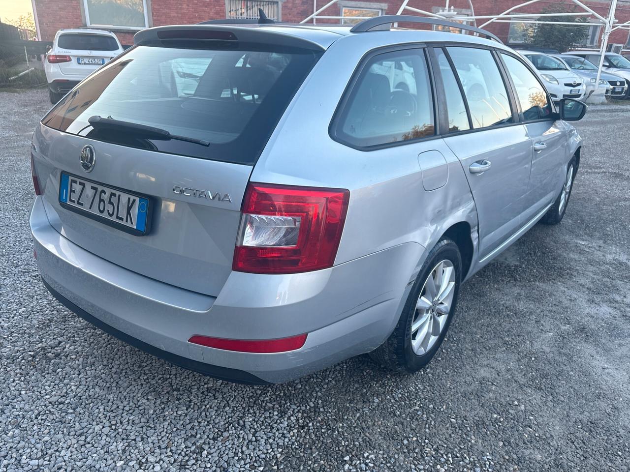 Skoda Octavia 1.6 TDI 105 CV