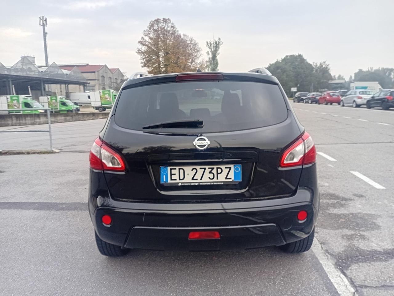 Nissan Qashqai 2.0 dCi DPF Tekna