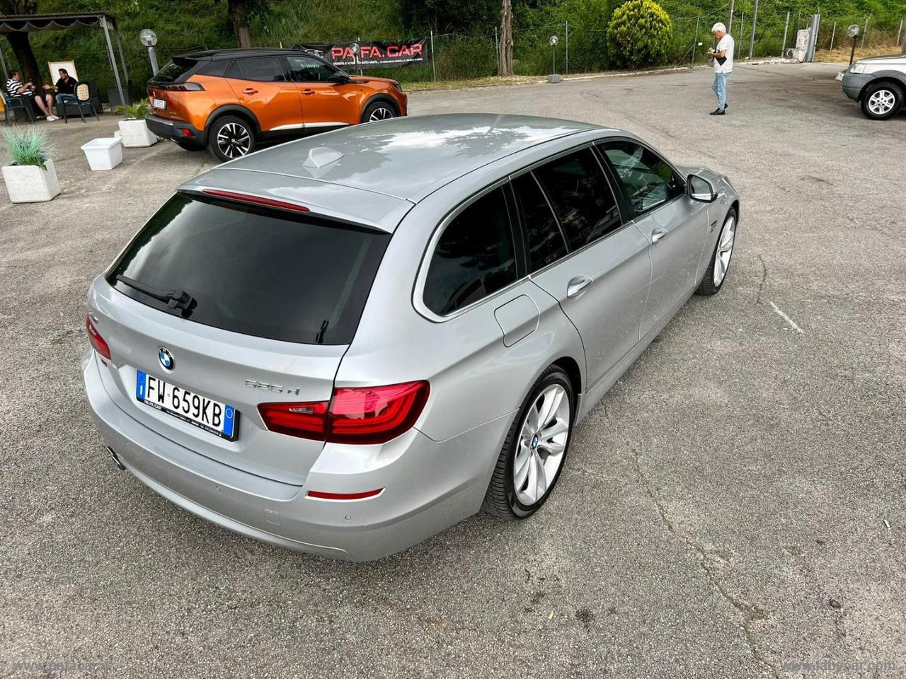 BMW 525d xDrive Touring Msport