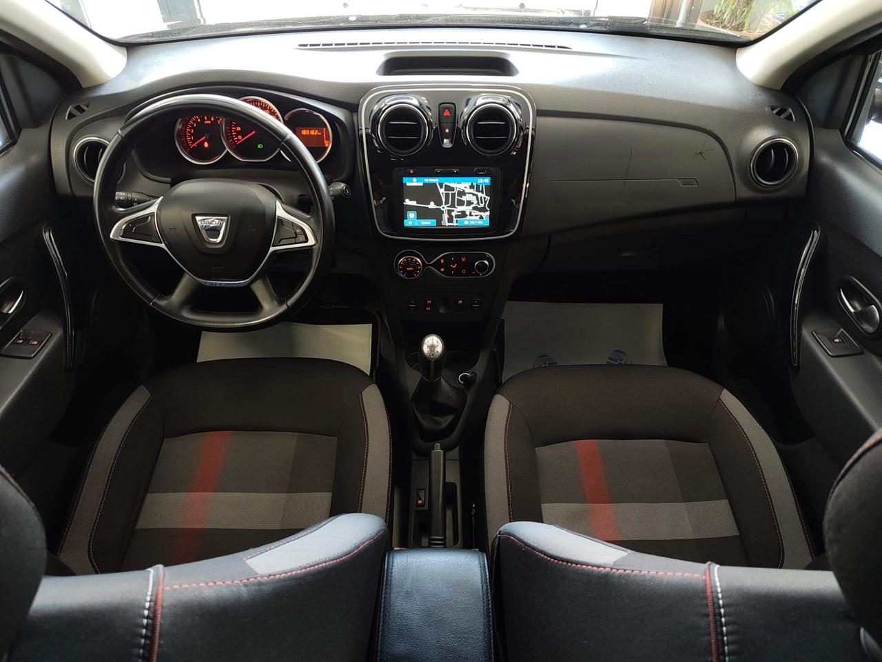 Dacia Sandero Stepway E6 UNICO PROP NEOPATENTATI