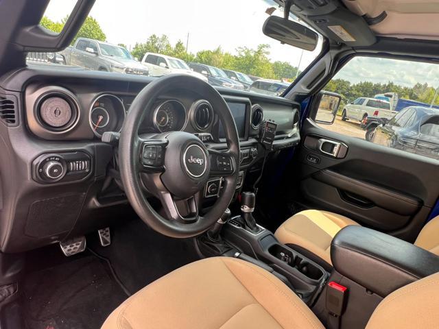 JEEP Wrangler 2.0 Turbo SOFT E HARD TOP GOMME OMOLGATE
