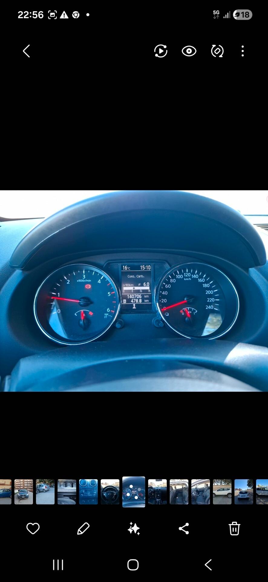 Nissan Qashqai 1.6 dCi DPF Visia