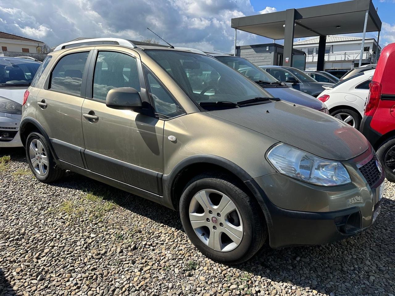 Fiat Sedici 1.9 MJT 4x4 Emotion. KM 125.000