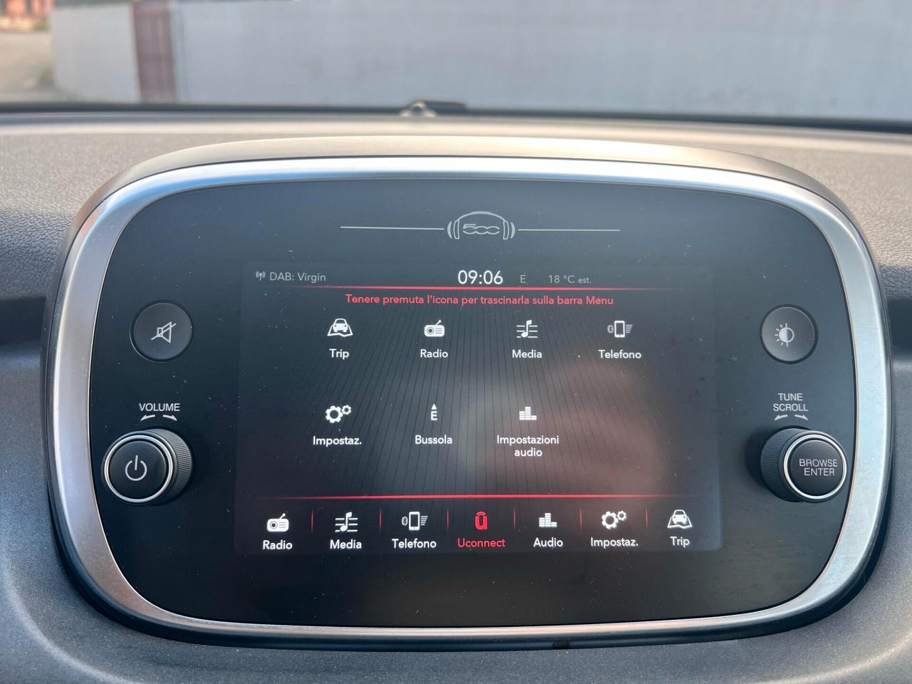 Fiat 500X 1.3 MultiJet 95 CV
