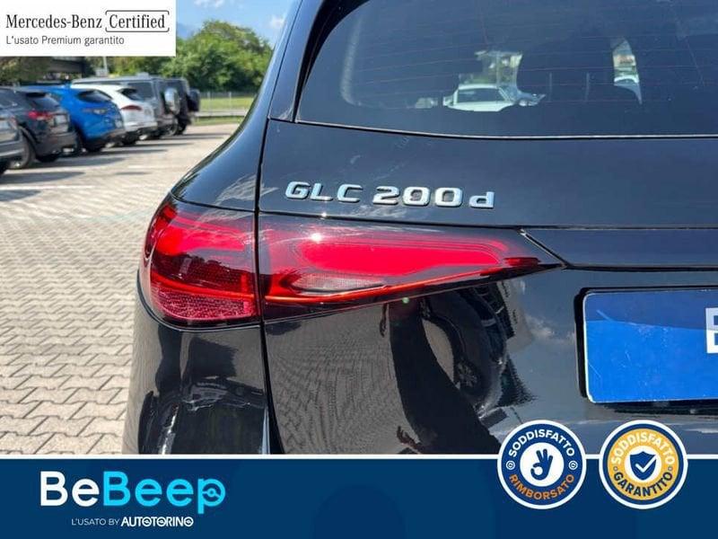 Mercedes-Benz GLC 200 D ADVANCED 4MATIC AUTO
