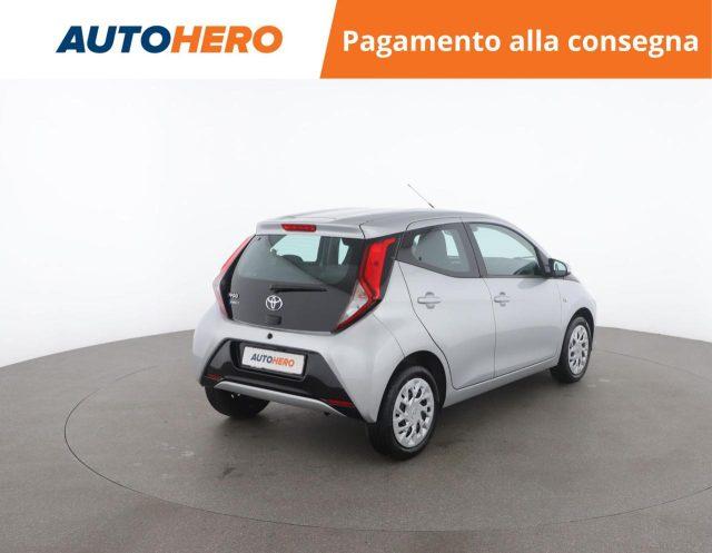 TOYOTA Aygo Connect 1.0 VVT-i 72 CV 5 porte x-play