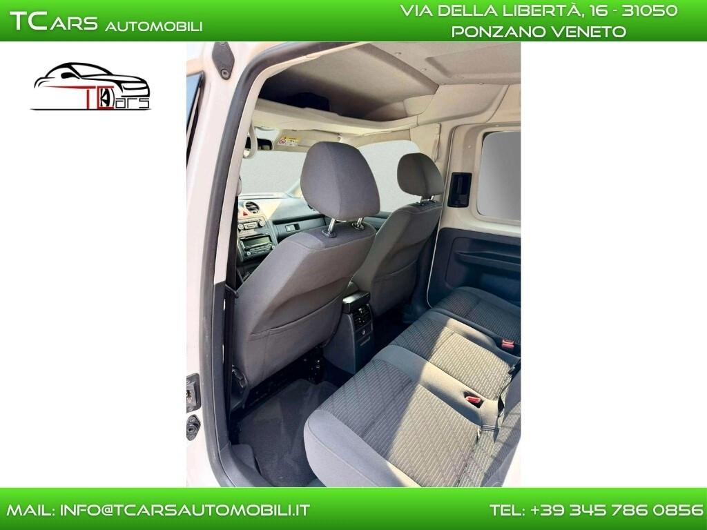 VOLKSWAGEN CADDY -5 POSTI-APERTI TUTTO AGOSTO