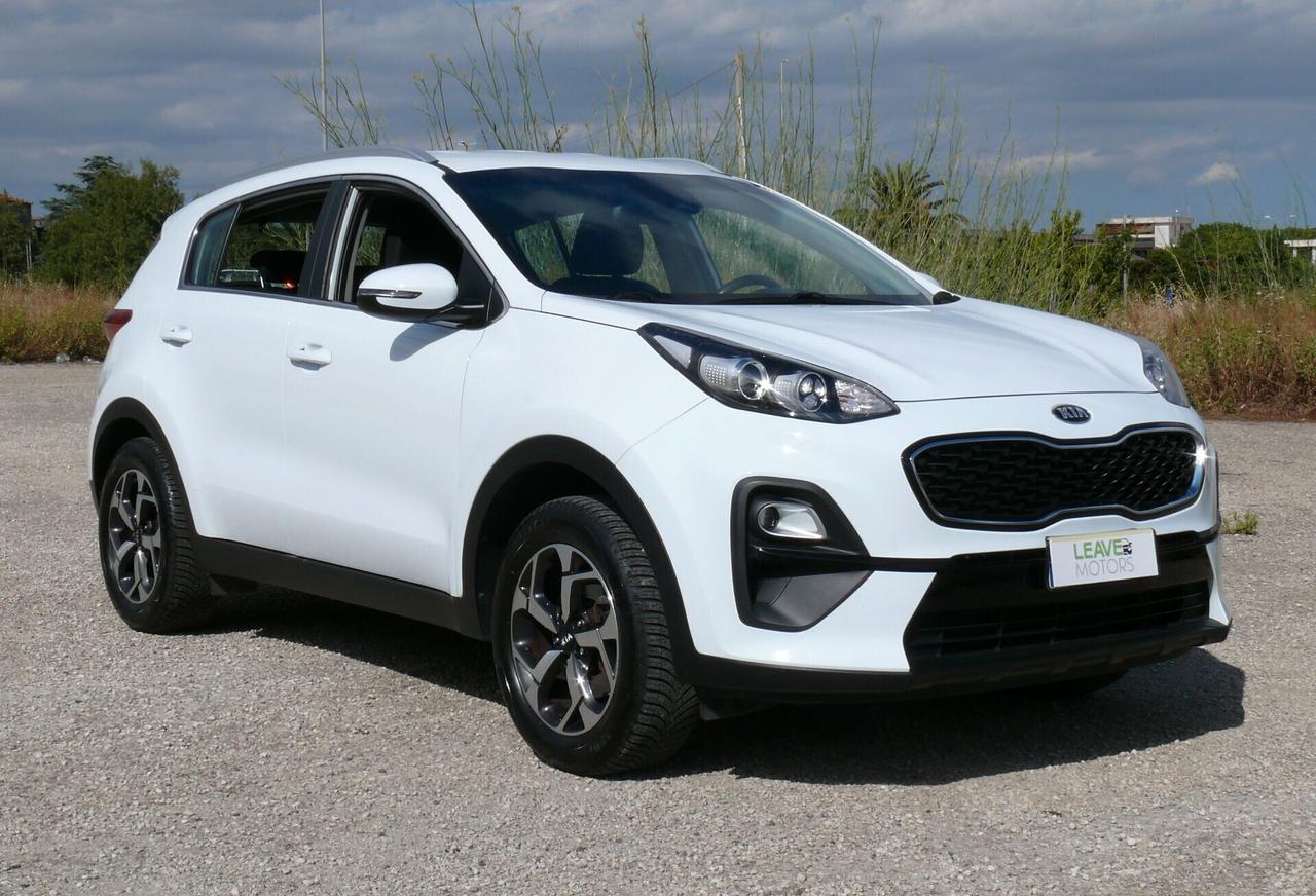 Kia Sportage 1.6 ECO GPL (M1356)