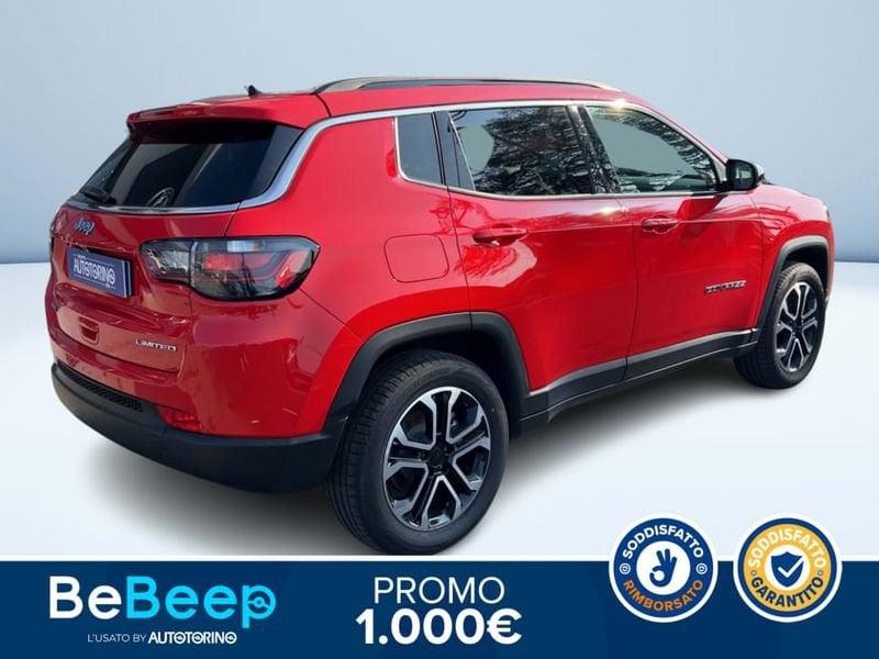 Jeep Compass 1.3 TURBO T4 PHEV LIMITED 4XE AUTO