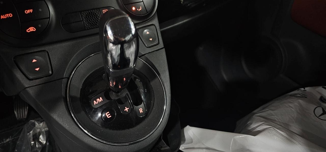 NUOVA FIAT 500C CABRIO LOUNGE 1.2 BENZ 69CV DUALOGIC EDITION