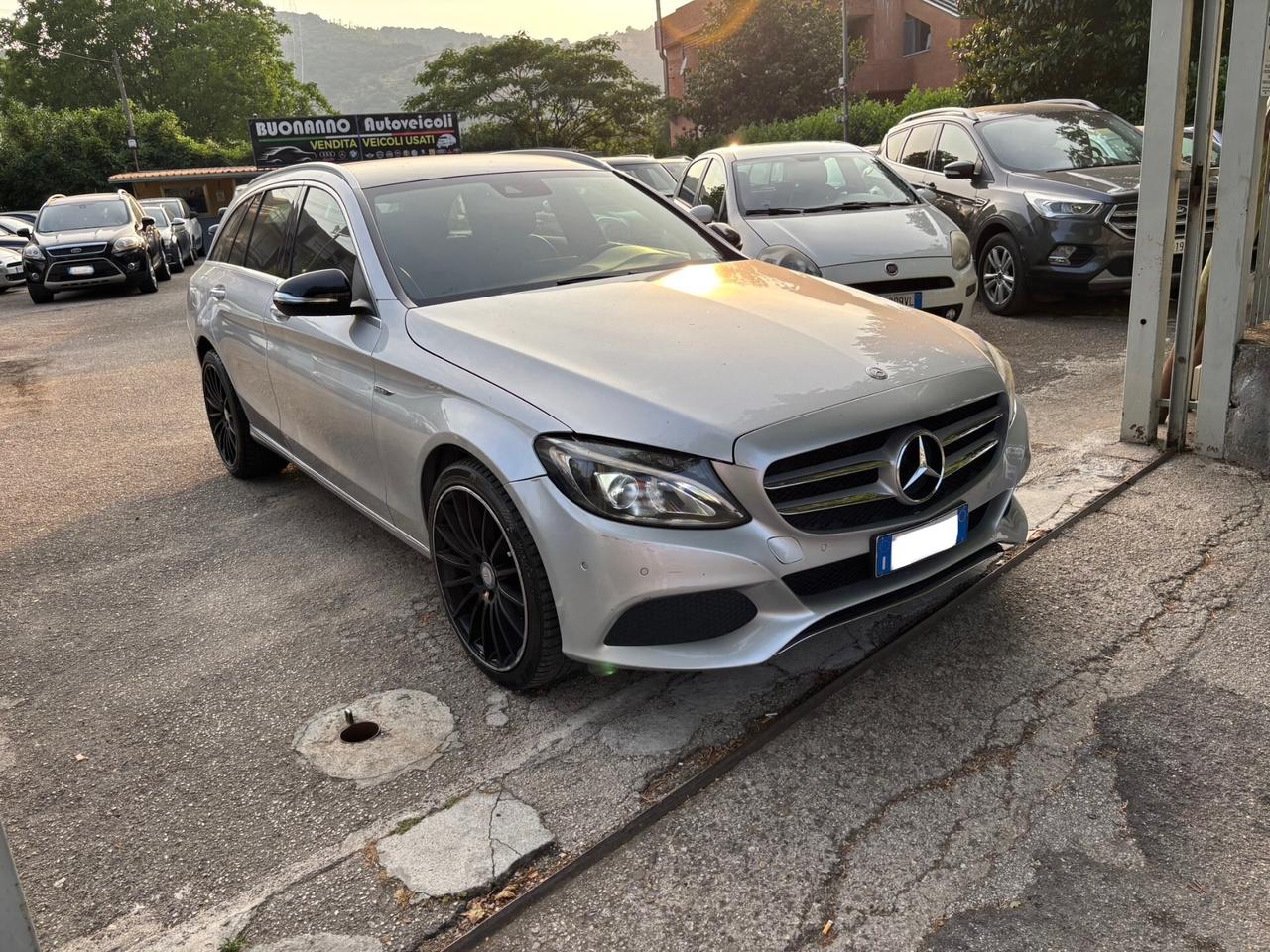 Mercedes-benz C 220 C 220 BlueTEC S.W. Automatic Premium
