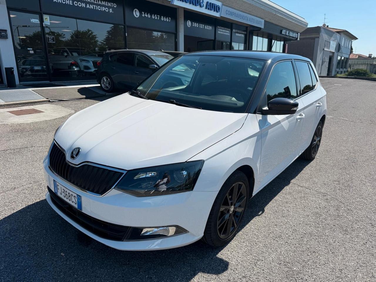 Skoda Fabia 1.2 TSI Twin Color Design Edition Nero