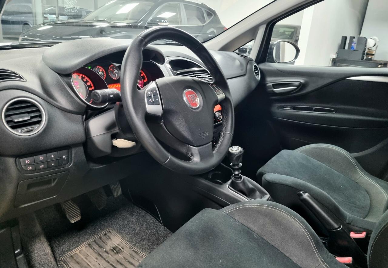 FIAT PUNTO 1.2 BENZINA 69CV 5p. LOUNGE
