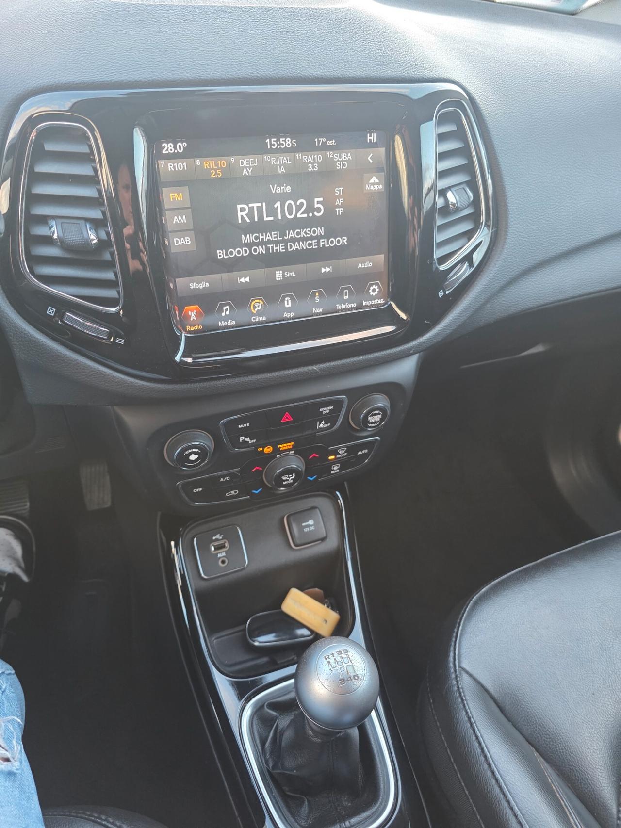 Jeep Compass 1.6 Multijet II 2WD Limited