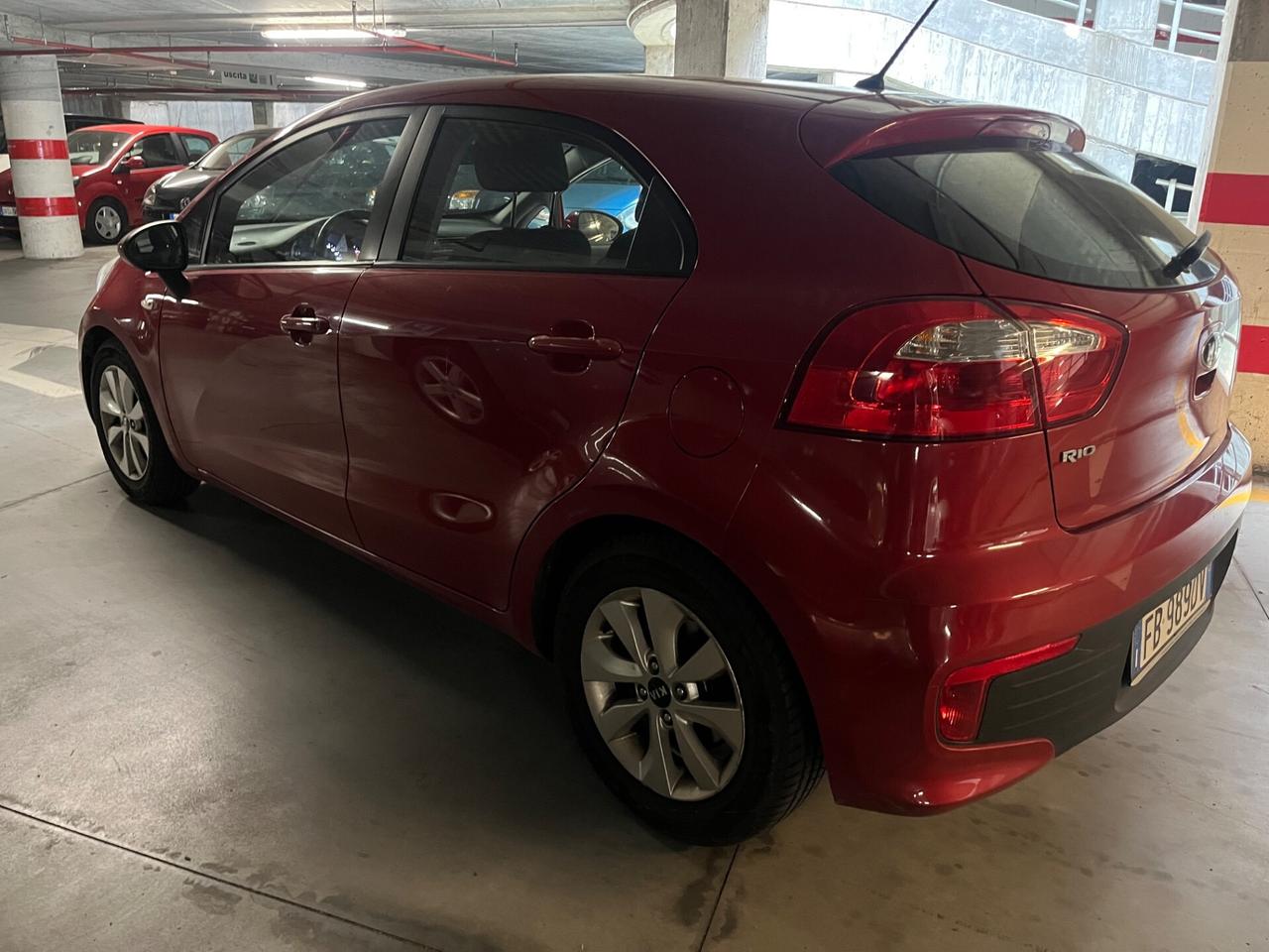 Kia Rio 1.2 CVVT 5p. ECO GPL Cool