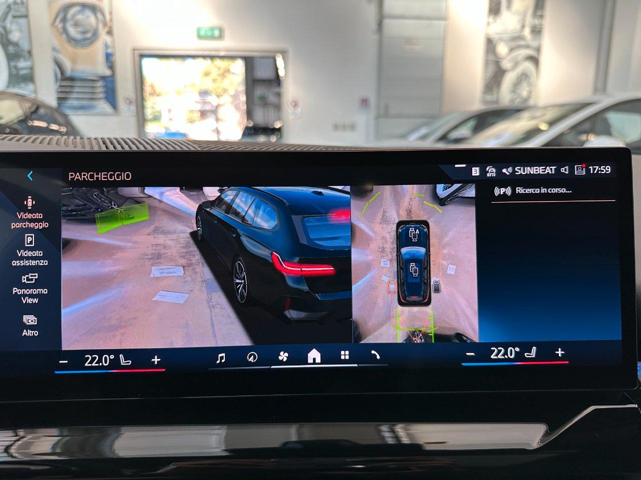 BMW 520 d Touring 48V xdrive MSport Pro-20"-Tetto-FULL-IVA