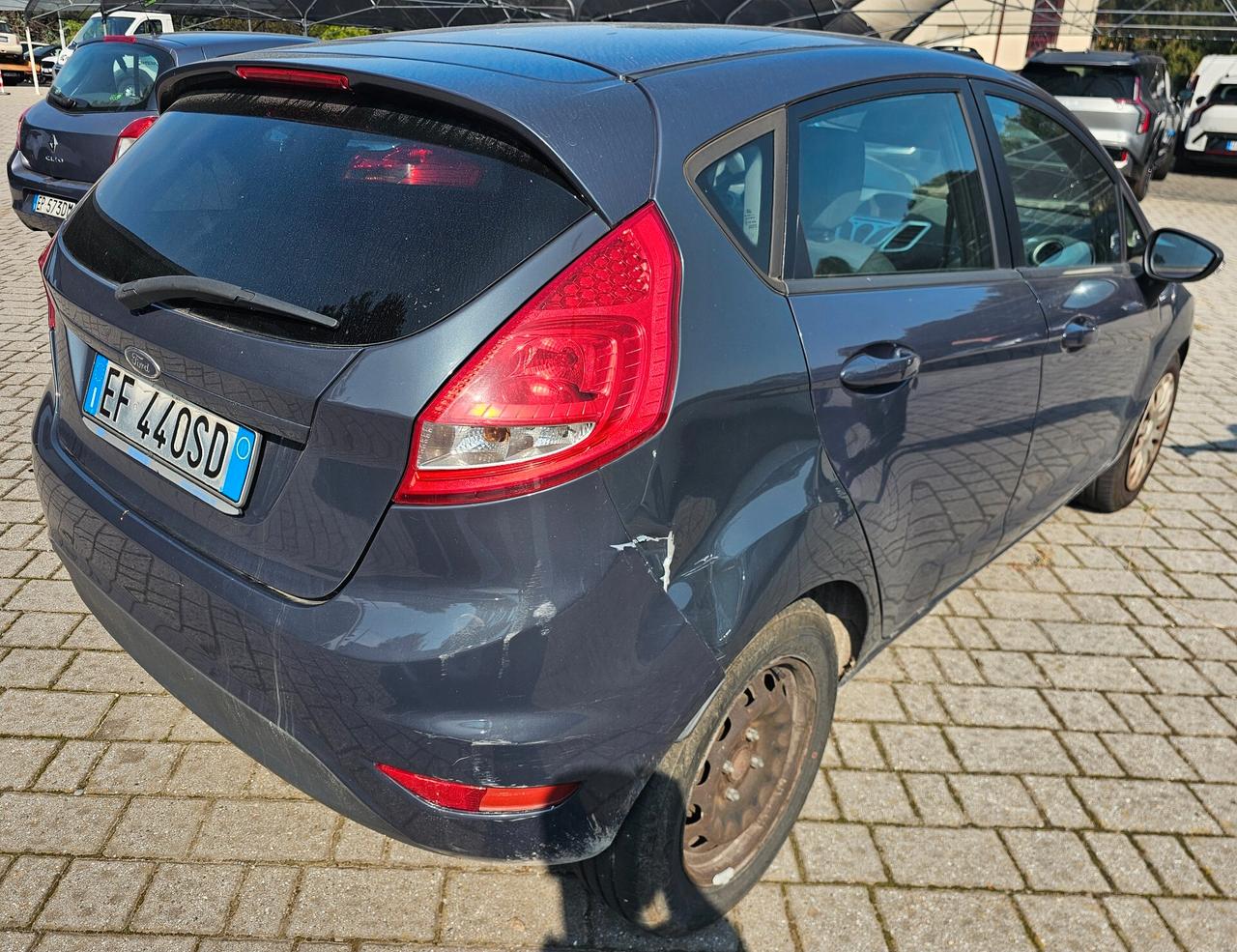 Ford Fiesta 1.2 16V 60CV 5p. Titanium Bs.