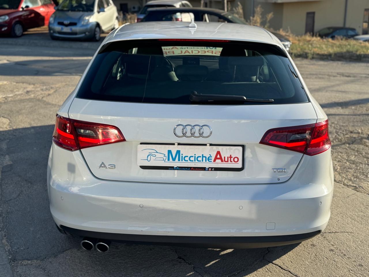AUDI A3 2.0 TDI 150 CV SPORT EDITION MANUALE FULL