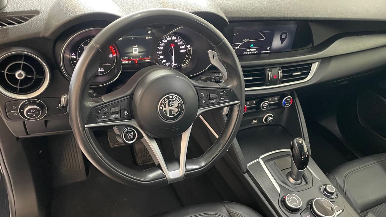 Alfa Romeo Stelvio 2.2 Turbodiesel 180 CV AT8 RWD Executive