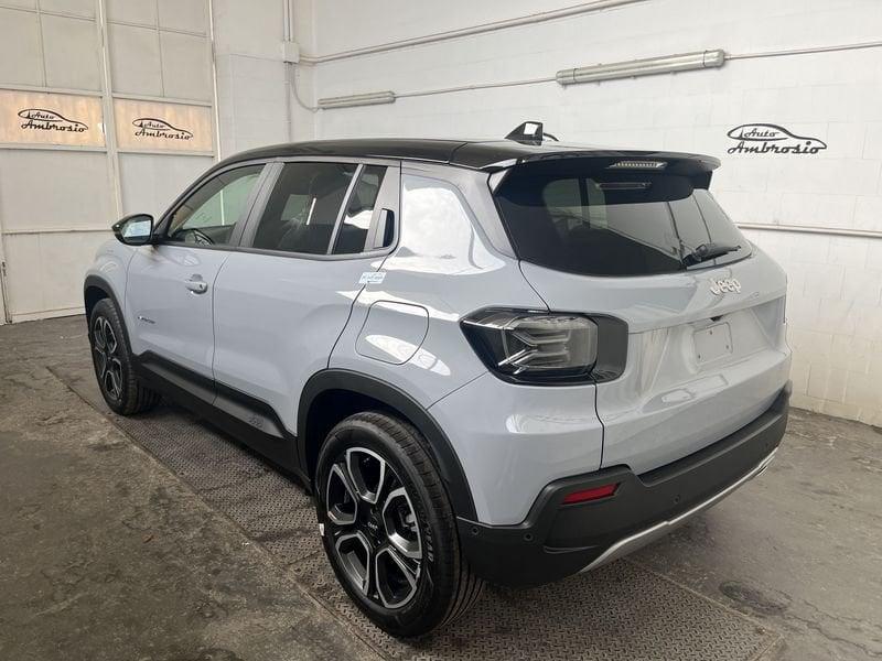 Jeep Avenger Avenger 1.2 Turbo 100 CV MHEV Summit