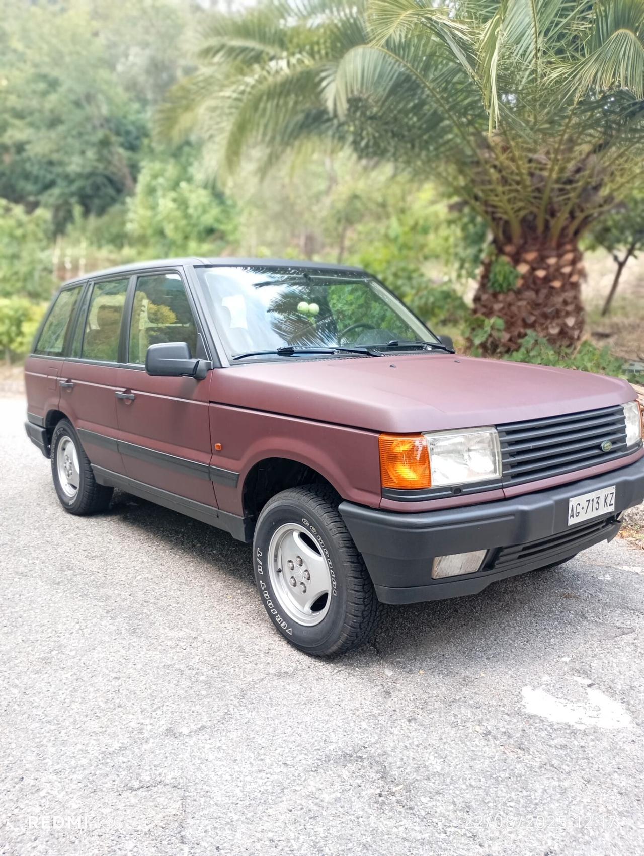 Land Rover Range 2.5 turbodiesel 5 porte DT