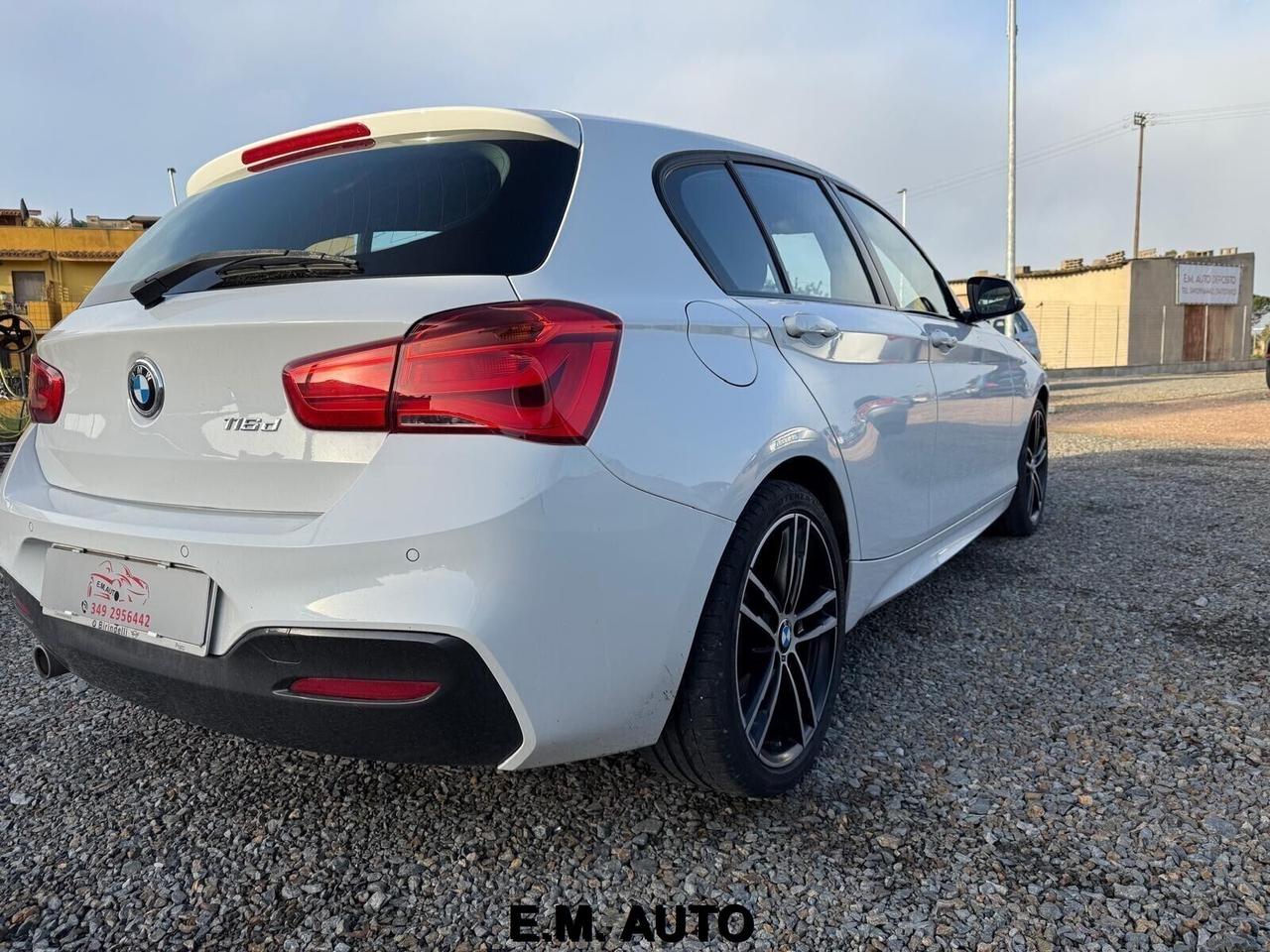 BMW 116D Msport