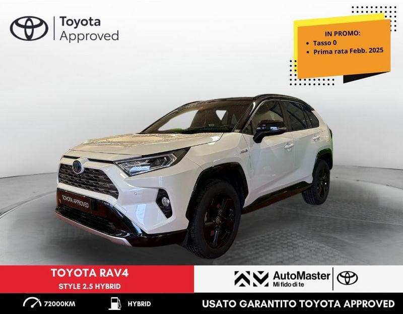 Toyota RAV4 2.5 HV (218CV) E-CVT 2WD Style