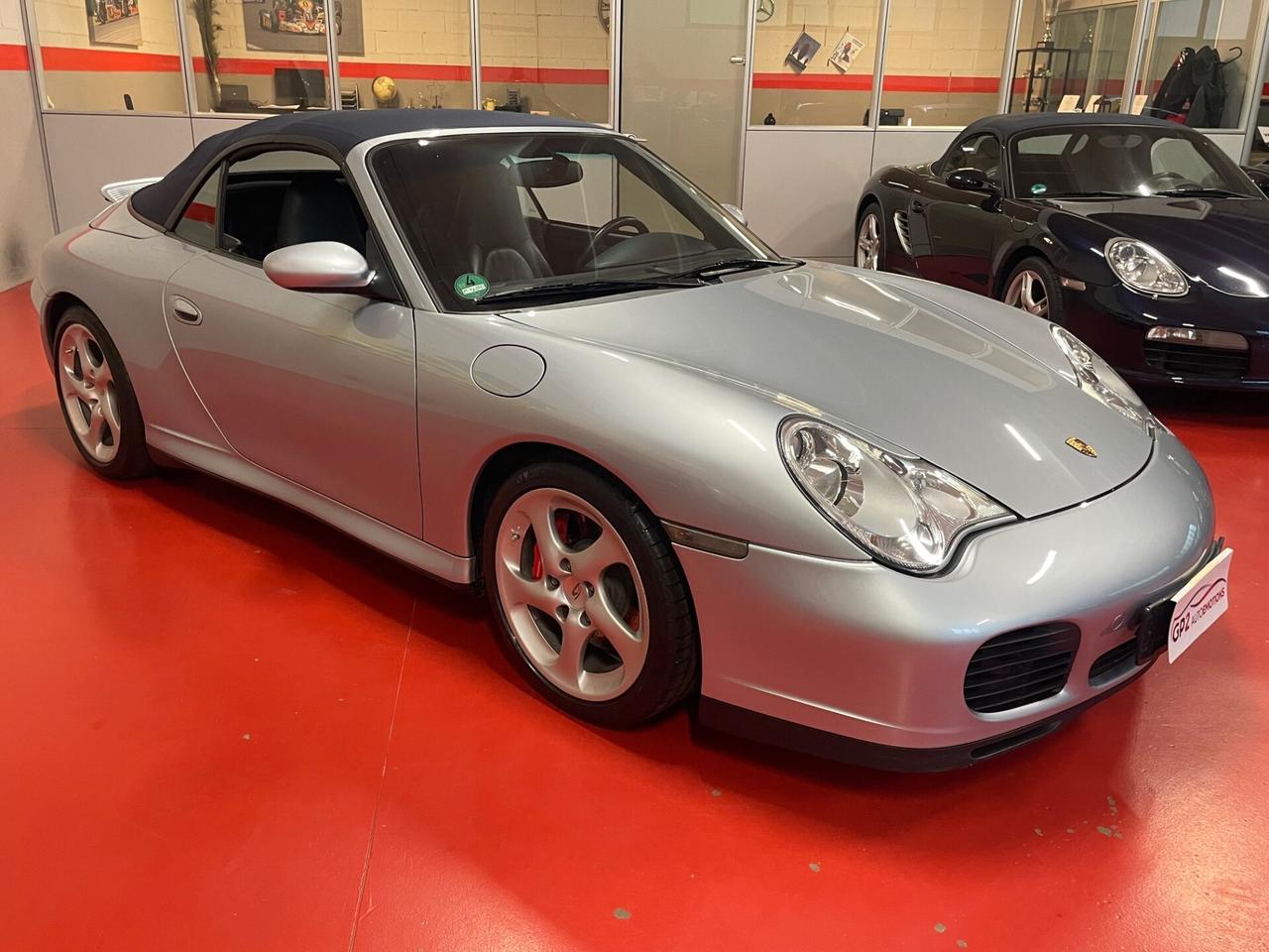 Porsche 996 4S CABRIO-MANUALE -IVA ESPOSTA