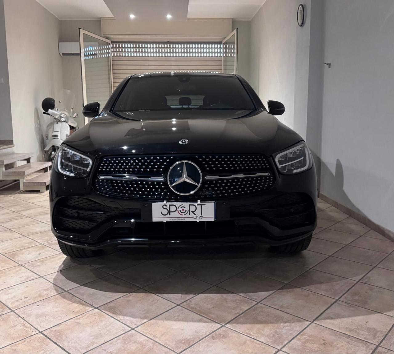 Mercedes-benz GLC 220 d 4Matic Coupé Premium