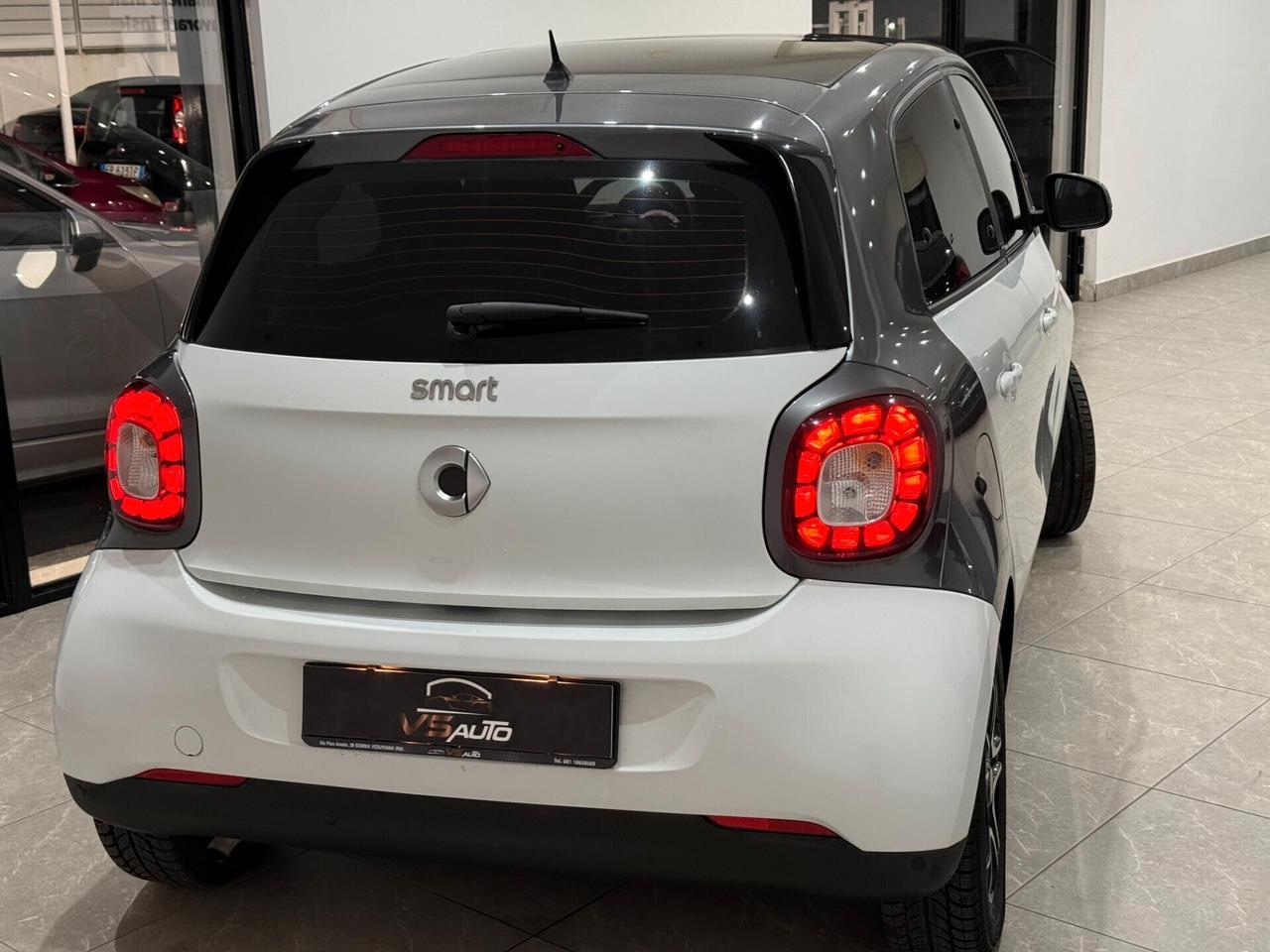 Smart ForFour 90 0.9 Turbo Passion