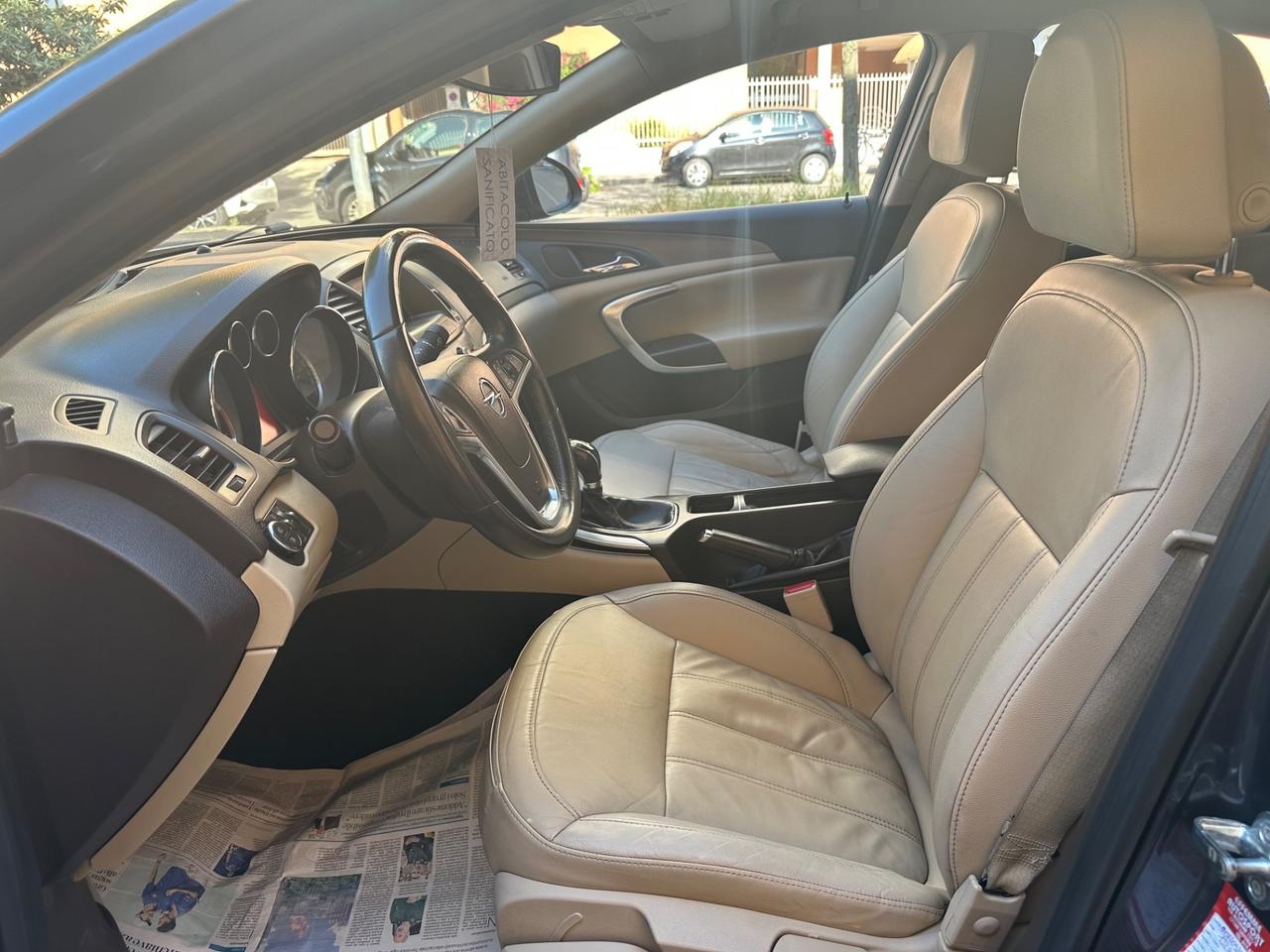 Opel Insignia 2.0 CDTI 4 porte Cosmo berlina super full