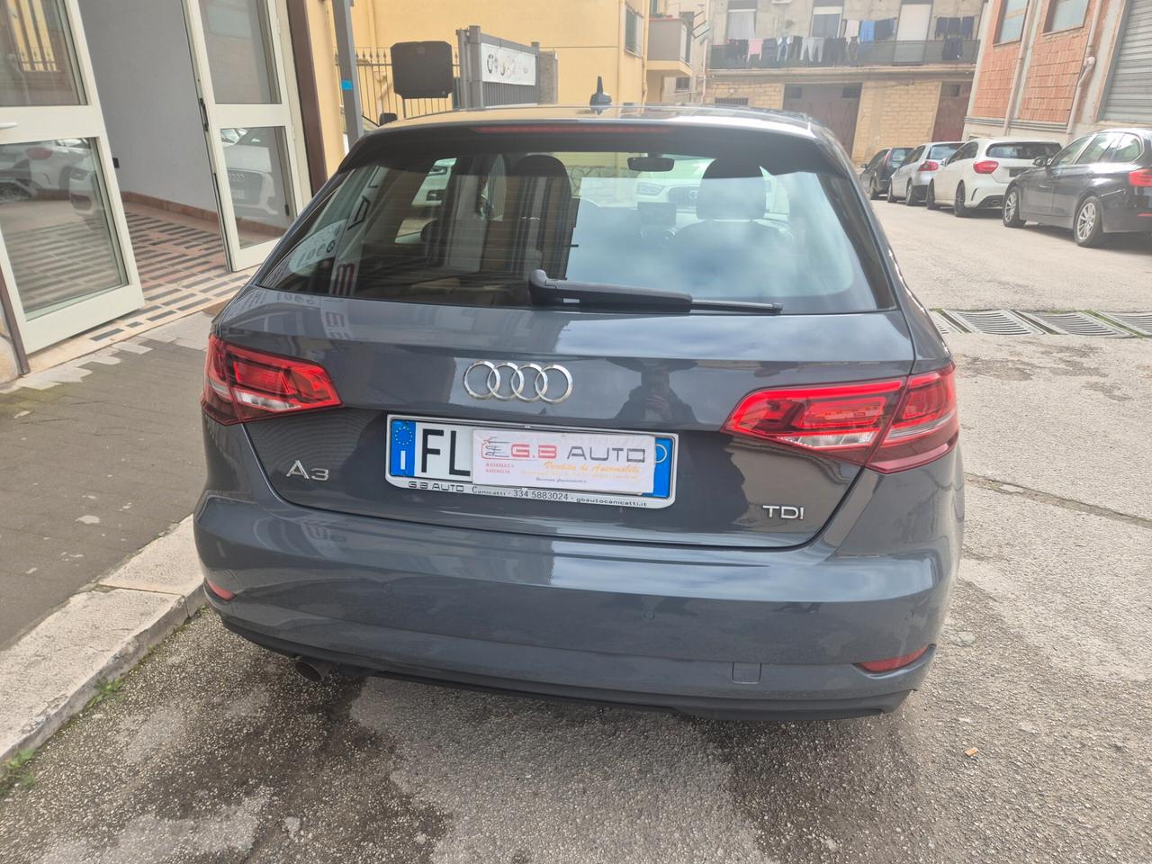 AUDI A3 1.6 TDI 116 CV ANNO 2017 LED NAVIGAT KMCERT