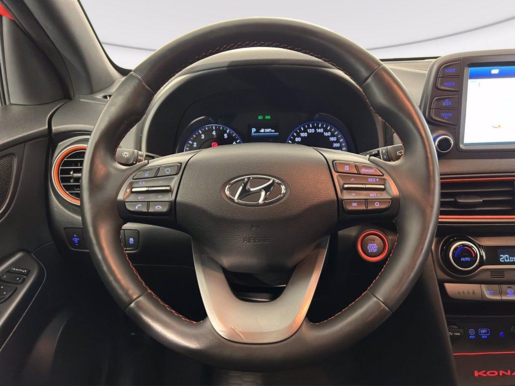 HYUNDAI Kona 1.6 t-gdi style 4wd 177cv dct del 2018