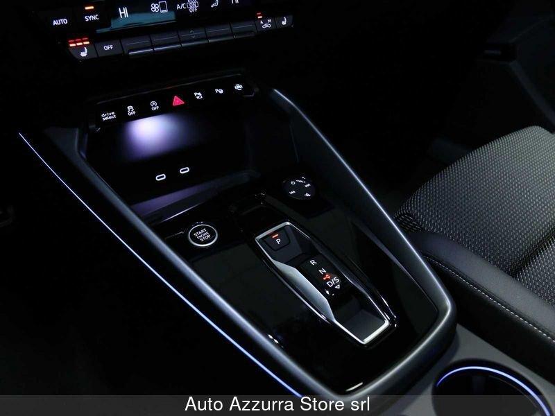 Audi A3 Sportback TDI 110 kW S tronic S line Edition *TETTO, 18", MATRIX, PROMO AZZURRA*