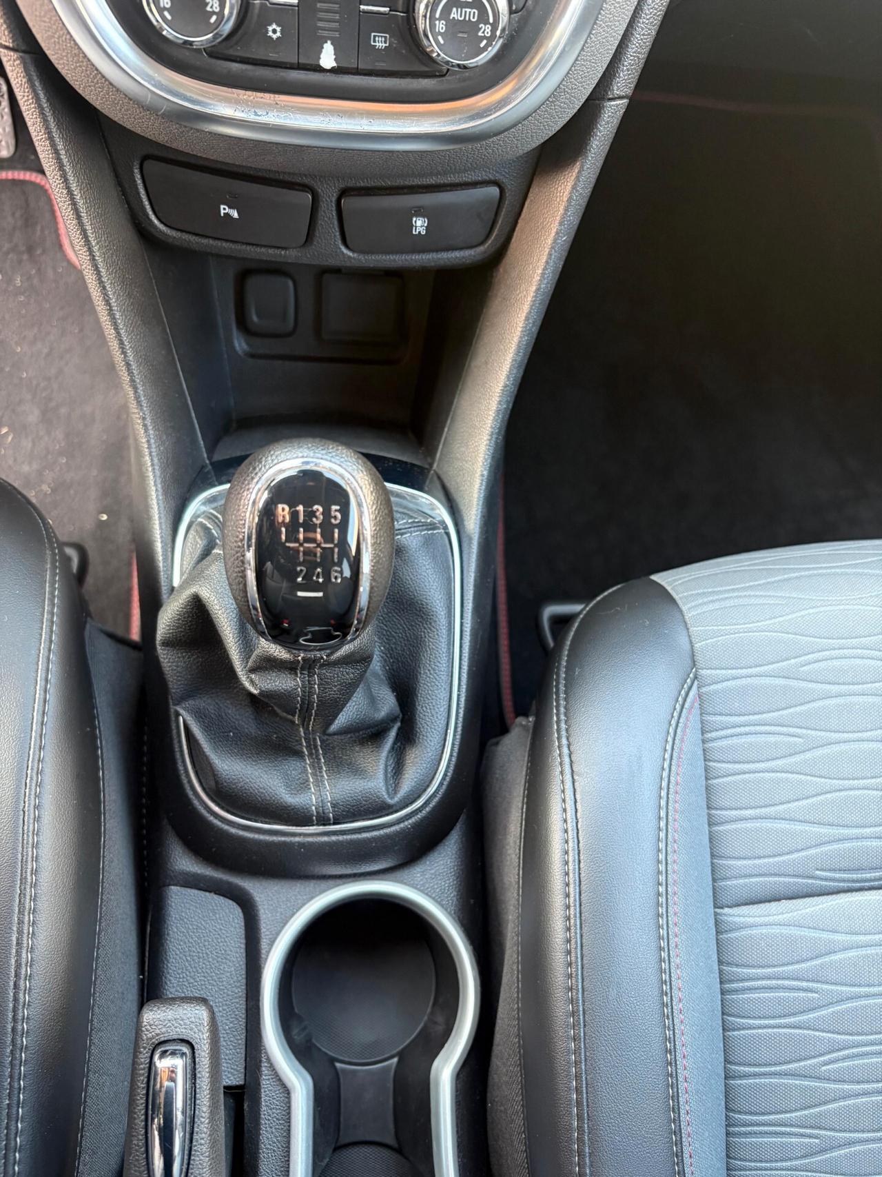 Opel Mokka 1.4 Turbo GPL Tech 140CV 4x2 Cosmo b-Color