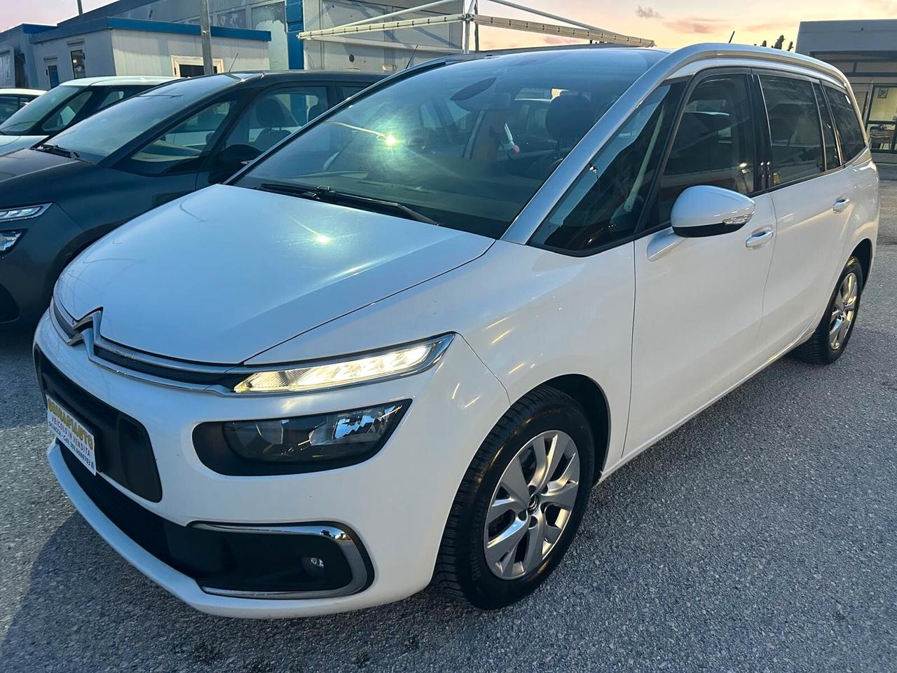 C4 7 posti 1.5BlueHDi 130 cv