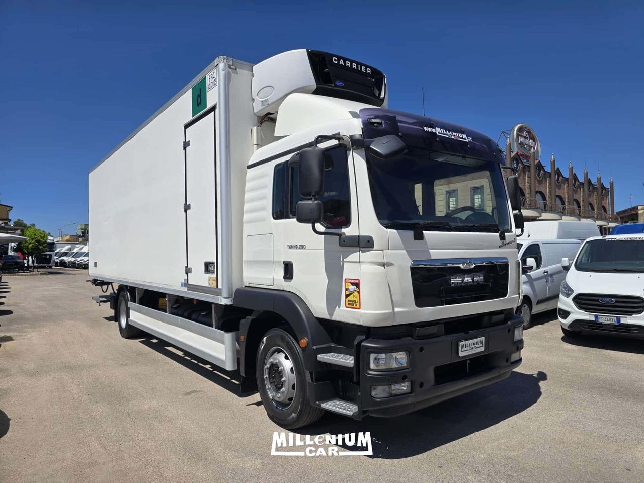 MAN 12/2013 TGM 18-290 CELLA 8,60 GRUPPO SPONDA