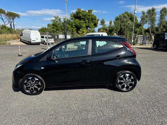 TOYOTA Aygo Connect 1.0 VVT-i 72 CV 5 porte x-cool RETROCAMERA