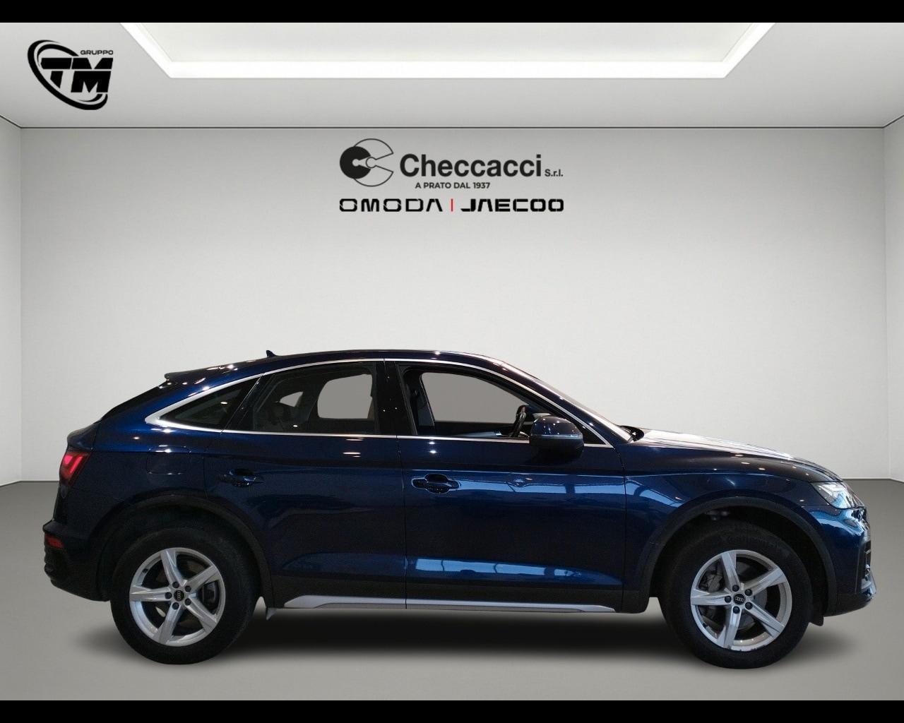 AUDI Q5 2ª serie Q5 SPB 40 TDI quattro S troni...