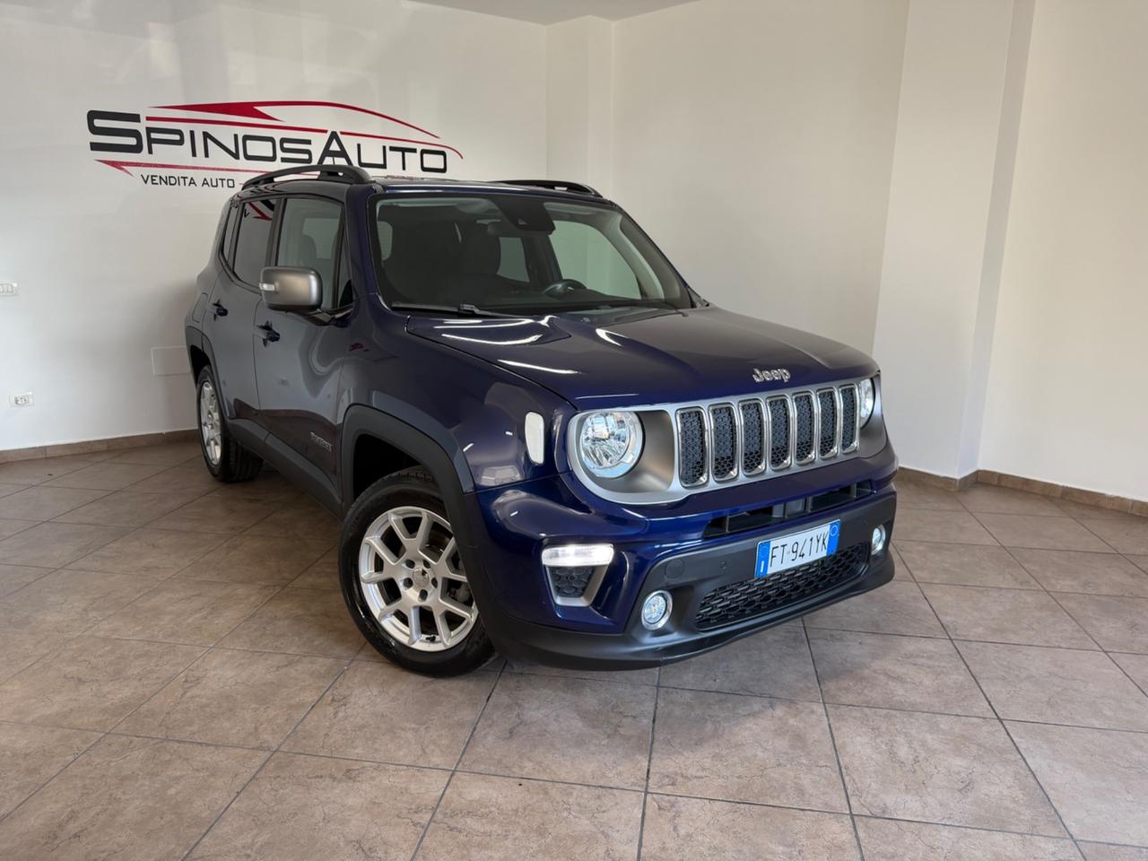 Jeep Renegade 1.6 Mjt DDCT 120 CV Limited