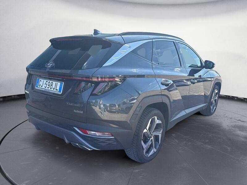 Hyundai Tucson 1.6 HEV 2WD aut. Xline
