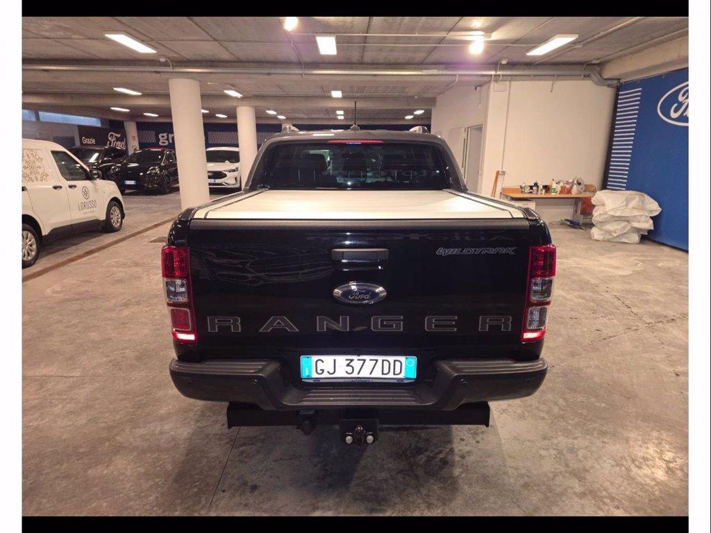 FORD Ranger 2.0 ecoblue double cab wildtrak 213cv auto del 2022