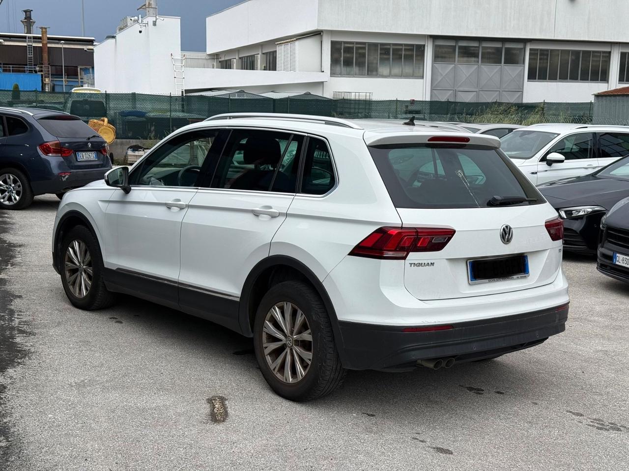 Volkswagen Tiguan 1.6 TDI SCR Business BlueMotion Technology